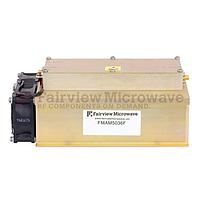 Fairview FMAM5036F 40 dB Gain High Power High Gain Amplifier at 10 Watt Psat Operating From 1 GHz to 2.5 GHz with 46 dBm IP3 and SMA