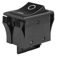 NKK Switches JWL11RA1A/UCV Rocker Switches SPST TV8 RATED BLK CAP&BODY HORZ "O I"