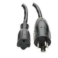 Tripp Lite P046-06N AC Power Cord w/Lock 20A 120V 12AWG CONV L5-20P TO 5-20R 6"