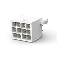 AMP Connectors - TE Connectivity 1-794040-1 Headers HEADER 12 POS GOLD MATRIX