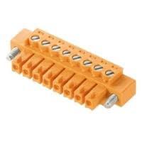 Weidmuller 1941080000 Pluggable Terminal Blocks BCZ 3.81/09/180F SN OR BX