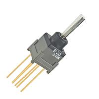 NKK Switches B23EW Toggle Switches PROCESS SEALED SUBMINIATURE ANTISTATIC TOGGLE