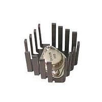 Aavid 576303B00000G Component Basket Heat Sink for TO-3, Slanted Vane Fin, Horizontal, 6 Degree C/W, 25.4mm