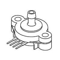 NXP MPX5700ASX Board Mount Pressure Sensors 6-PIN UNIBODY WITH PORT