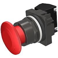 SIEMENS 52BR8W2A Push Turn OPER,PTR,2POS,MTD,RED