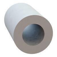 Essentra Components 13RS050023 Round Round Spacer, .281 ID, .500 OD, .813 Length