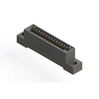EDAC 395-014-521-104 Standard Card Edge Connectors .100" (2.54mm) Pitch Card Edge Connector