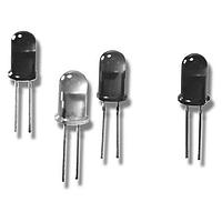 Broadcom HLMP-D155-F0002 Single Color LEDs Lamp 5mm LC 25m AlGa As