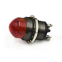 Dialight 556-150A-214F LED Panel Mount Indicators 1in FLAT RED