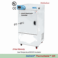 DaiHan DH.SWIR03700 SMART Incubator, Low Temp.(B.O.D), SIR-700, 700Lit., 230V