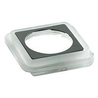 RAFI 5.04.915.005/0100 Panel Mount Indicators / Switch Indicators RG 85 Lens round 5 black