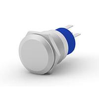 Alcoswitch - TE Connectivity 2317404-2 Pushbutton Switches AV19 SPM 3A FIXED RING R&G 24V