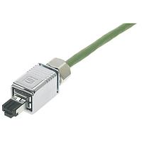 HARTING 09451951100 Industrial PP PLUG MET HOUS STR