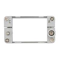 HARTING 09140100303 Accessories FRAME FOR 3 MODULES FOR 10P HOOD A-C