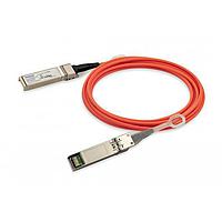 Coherent FCCG125SD1C30 Fiber Optic Cable Assemblies 25G, full-duplex, active optical cable, SFP+ ends, electrical limiting interface, RoHS/lead free, multimode, 0/70C operation, 30m length, with Connectivity Diagnostics