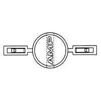 AMP Connectors - TE Connectivity 499991-3 Accessories POLARIZER AMP-LATCH