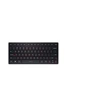 CHERRY JK-9250US-2 Keyboards KW 9200 Mini Rechargeable multi-device compact keyboard with 2.4 GHz wireless, Bluetooth 5.0 and cable connection