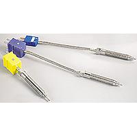 OMEGA TERP-J-9 Thermocouple Probes with SS Tips for Plastic Extruders (Thermocouple, J, 520 °C, Dual Element Rigid Plug Extruder)