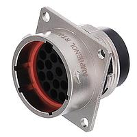 Amphenol SINE Systems RT001823PNH Connectors 16AWG 28 Pin Recptle Male