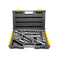 STANLEY 86-589 25 pcs 1/2 inch Dr. socket Set