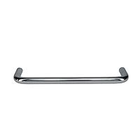 Bud Industries H-9114-B Handles 8" Mounting Center Handle, Chrome