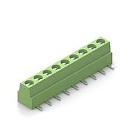 Wurth Elektronik 691241500009 Fixed Terminal Blocks WR-TBL 5.08mm Pitch Rising Cage 9P