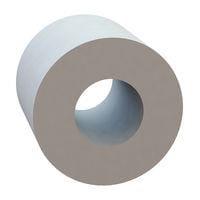 Essentra Components 13RS025048 Round Round Spacer, .115 ID, .250 OD, .219 Length