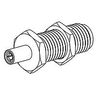 Amphenol RF 901-10129 Connectors SMA JACK TO JACK 50 OHM