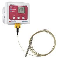 Madgetech VTMS Vaccine Temperature Monitoring System (-20 °C - 60 °C; 250 ml glycol bottle)