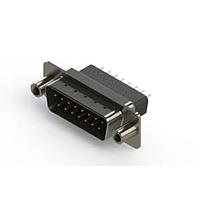 EDAC 627-015-221-258 D-Sub Connectors - Standard Density Vertical Metal Body D-Sub Connector