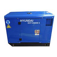 Hyundai DHY12500SE- 3 Diesel Generator (12.5Kva)