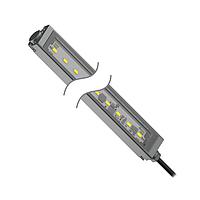 Banner Engineering WLS28-2XG285DXQ LED Lighting Bars WLS28-2 Work Light Strip; Diffuse Window; Length: 285 mm; Voltage: 12-30 V dc; Environmental Rating: IP50; Color: Green; 4-pin M12 Integral QD