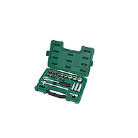 SATA 09005 DR. SOCKET SET (23pcs, 1/2inch)