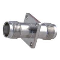HUBER+SUHNER 37_TNC-50-0-1/133_NE RF Adapters - In Series TNC jack(f) to TNC jack(f) flange