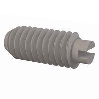 Essentra Components 010264S018 Set Screw Set Screw, Slotted Head, #2-64 Thread, 3/16 Lg