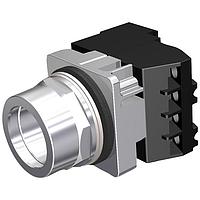 SIEMENS 52PT6GNA Push-to-Test PTT PL/ILL PB,,XFMR,INC,120V,1NO-1NC