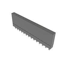Samtec ESW-114-12-L-S Stackthrough .100" Elevated Socket Strip