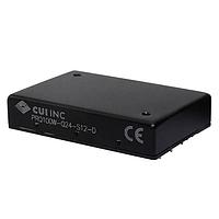 CUI Inc PRQ100W-Q48-S24-D Isolated 24 Vdc, 4.2 A, 100.8 W, 18-75 Vdc Input