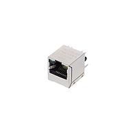 Taoglas TMJUVHW0121102440 Magnetic Jack CONN JACK 1PORT VERT 100BASE-T