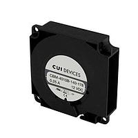 Same Sky (formerly CUI Devices) CBM-4010B-140-178-22 Blower dc blower 40 mm square 10 mm 12 Vdc ball 4000 RPM 1.17 CFM AR TSPWM