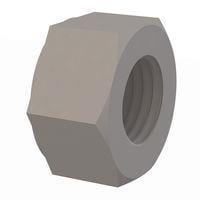 Essentra Components 0443720HN Standard Nut Hex Nut, 7/16-20 Thread, .380 Height
