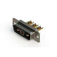 EDAC 627-3WK3222-3N1 Mixed Contact D-Sub Connectors Vertical Combo Dsub