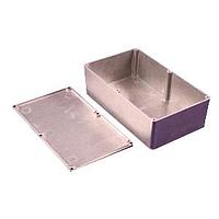 Hammond Manufacturing 1590DE Enclosures Diecast, Unpainted 7.88 x 4.73 x 2.37"