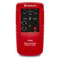 Triplett PR450 Motor And Phase Rotation Tester (40 ~ 600VAC)