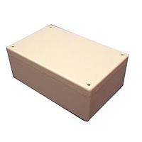 Hammond Manufacturing 1594EGY Thick Wall Flame Retardant ABS 2.1x4.2x6.6" Grey