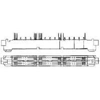 AMP Connectors - TE Connectivity 767006-3 Plugs RA MICTOR 114P