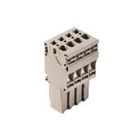 Weidmuller 1855010000 Pluggable Terminal Blocks ZP 4/1AN/4