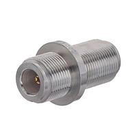 Radiall R161753000W RF Adapters - In Series N / FEMALE-FEMALE HERMETIC ADAPTER BULKHEAD PANEL SEAL