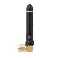 Linx Technologies - TE Connectivity ANT-868-CW-RCS Passive Antenna RPSMA RAng Reducd Ht 1/4 Wave Whip 868MH