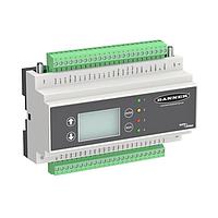 Banner Engineering DXM150-B2R4 PLC Controllers DXM150 Controller; MultiHop Radio 2.4 GHz 65 mW; Inputs: 2 Discrete, 8 Universal; Outputs: 8 Discrete, 2 Analog; SAM4 Processor, LCD Display; RS485, Ethernet, USB, Solar/Battery Controller